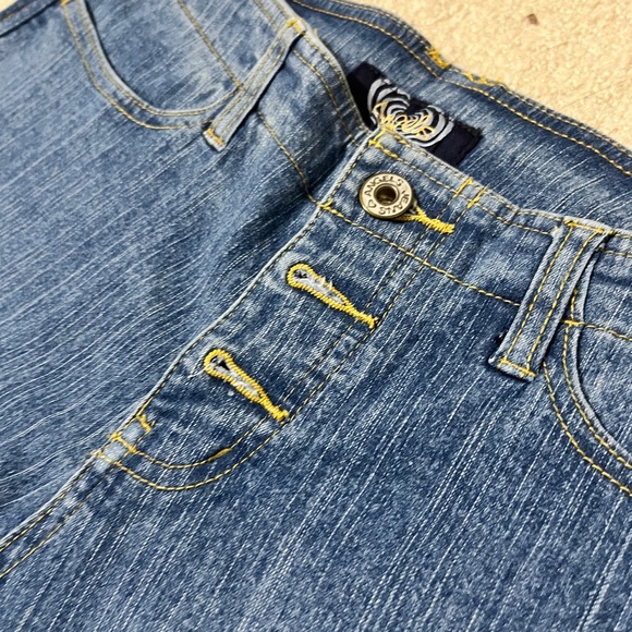 Angels low rise flared jeans y2k vintage - Picture 2 of 3